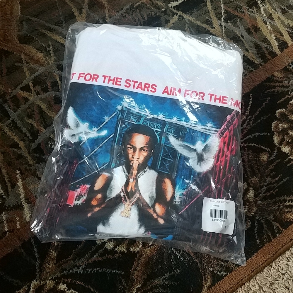 Pop Smoke X vlone..Sold StockX - Picture 3 of 7